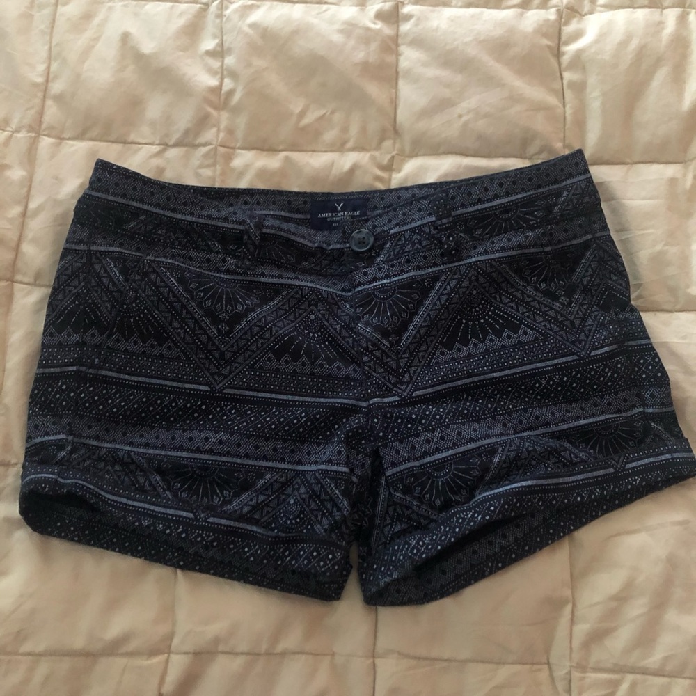 American Eagle Patterned Shorts - image 1